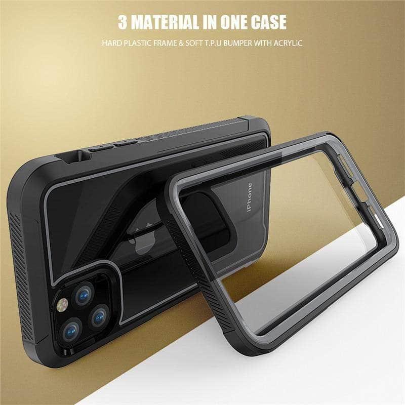 CaseBuddy Australia Casebuddy Shockproof Armor iPhone 13 Pro Hybrid Cover