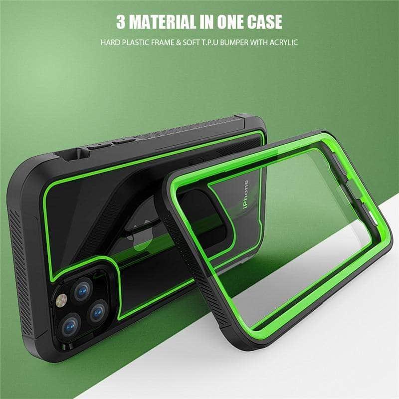 CaseBuddy Australia Casebuddy Shockproof Armor iPhone 13 Pro Hybrid Cover