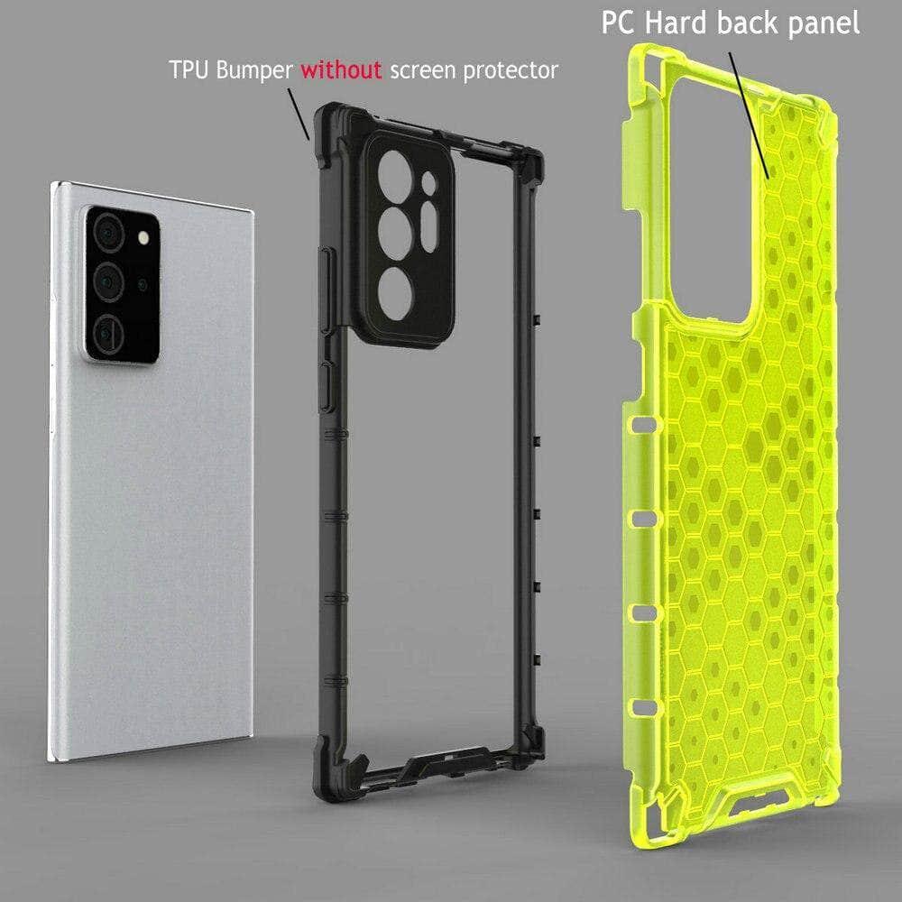 Shockproof Case Hard PC Back Panel Note 20 Case Note 20 Ultra 5G - CaseBuddy