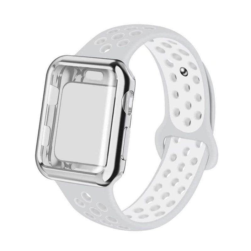Silicone Protector Case Apple Watch 6 5 4 3 2 1 SE 44/42/40/38 - CaseBuddy