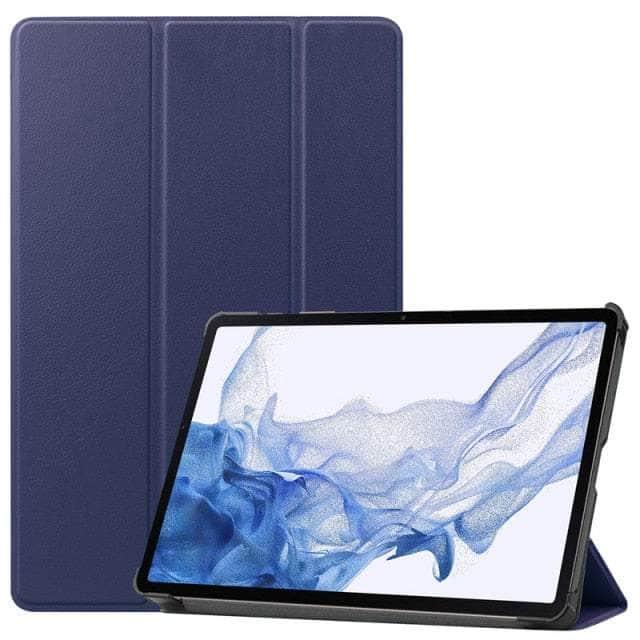 CaseBuddy Australia Casebuddy Dark Blue / Tab S8 11 inch Smart Magnetic Galaxy Tab S8 11 X700 Cover