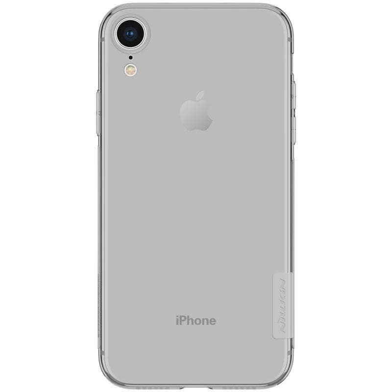 Soft Case iPhone XR Nillkin Nature Transparent Clear Soft - CaseBuddy