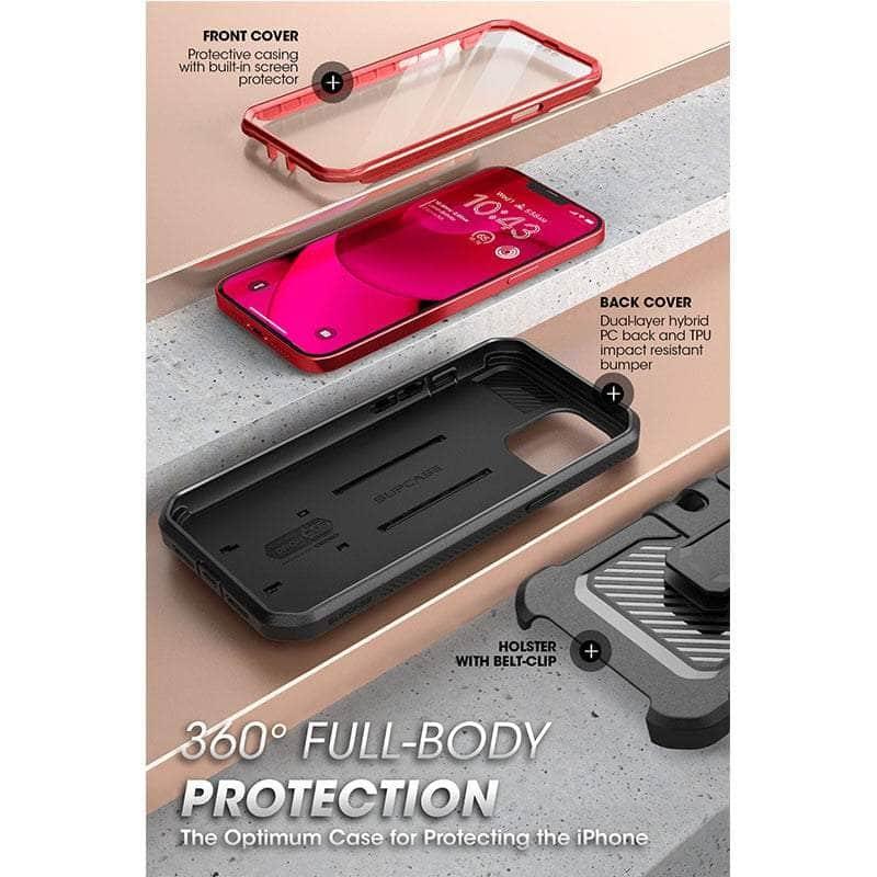 Casebuddy SUPCASE 14 Max UB Pro Full-Body Rugged Holster