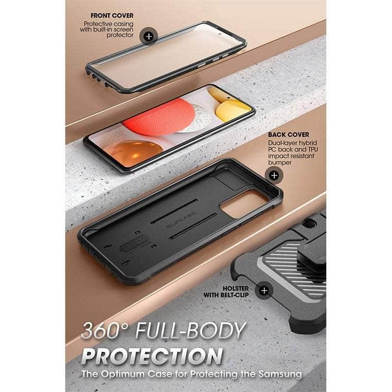 Casebuddy SUPCASE Galaxy A33 UB Pro Full-Body Rugged Holster