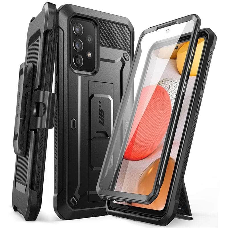 Casebuddy Black / PC + TPU SUPCASE Galaxy A53 UB Pro Full-Body Rugged Holster