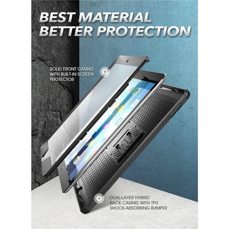 SUPCASE iPad 10.2 2019/2020 (iPad 7/8) UB PRO Full-body Rugged Cover with Built-in Screen Protector - CaseBuddy
