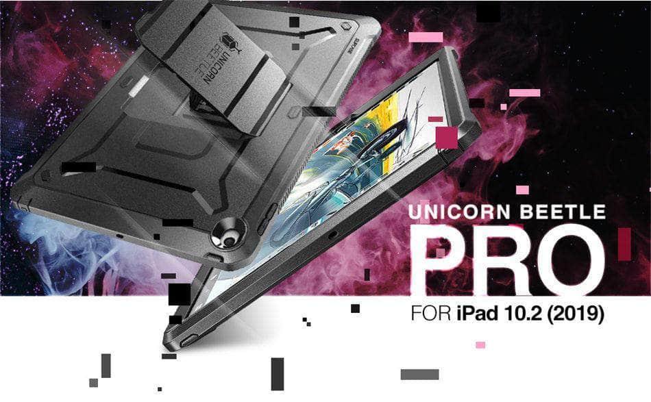SUPCASE iPad 10.2 2019/2020 (iPad 7/8) UB PRO Full-body Rugged Cover with Built-in Screen Protector - CaseBuddy