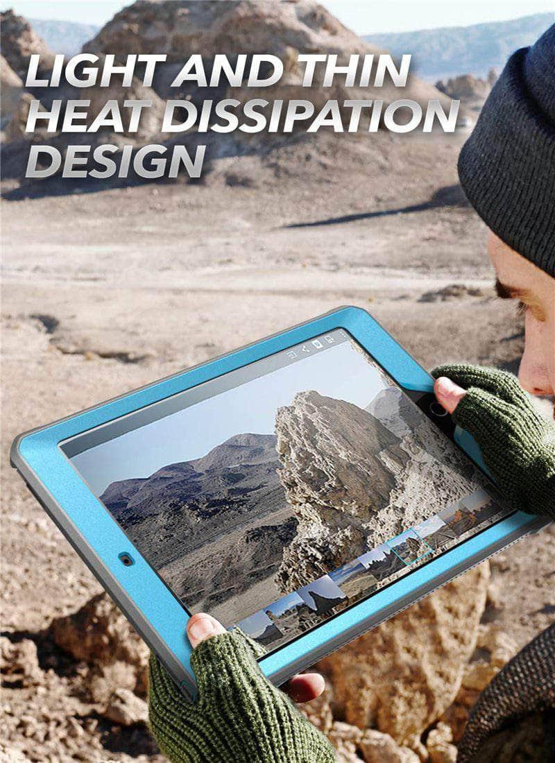 SUPCASE iPad 10.2 2019/2020 (iPad 7/8) UB PRO Full-body Rugged Cover with Built-in Screen Protector - CaseBuddy