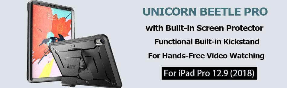 SUPCASE iPad Pro 12.9 (2018) UB Pro Full-Body Rugged Dual-Layer Hybrid Protective Case - CaseBuddy