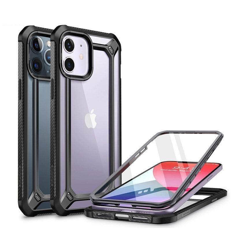 SUPCASE iPhone 12 Pro UB EXO Pro Hybrid Clear Bumper Cover - CaseBuddy