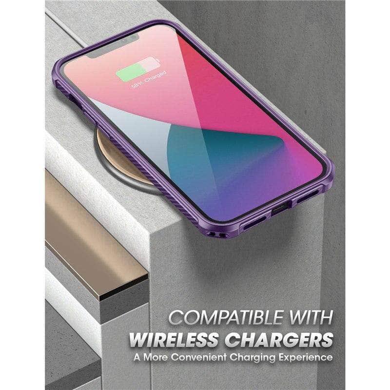 SUPCASE iPhone 12 Pro UB EXO Series Premium Hybrid Protective Clear Case - CaseBuddy