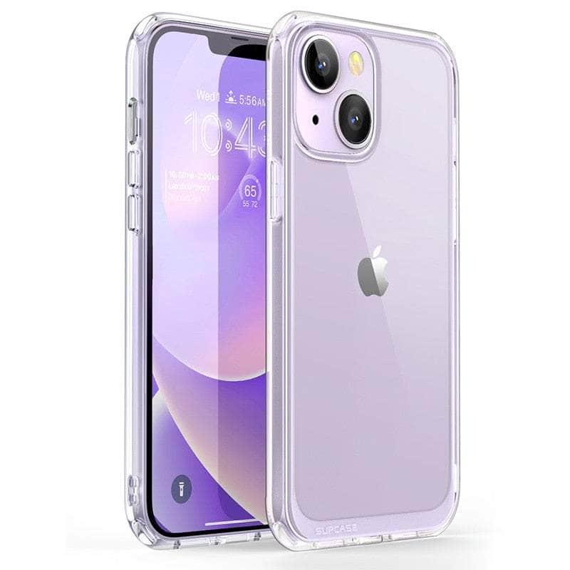 Casebuddy Clear / China / PC + TPU SUPCASE iPhone 14 UB Style Premium Hybrid Bumper