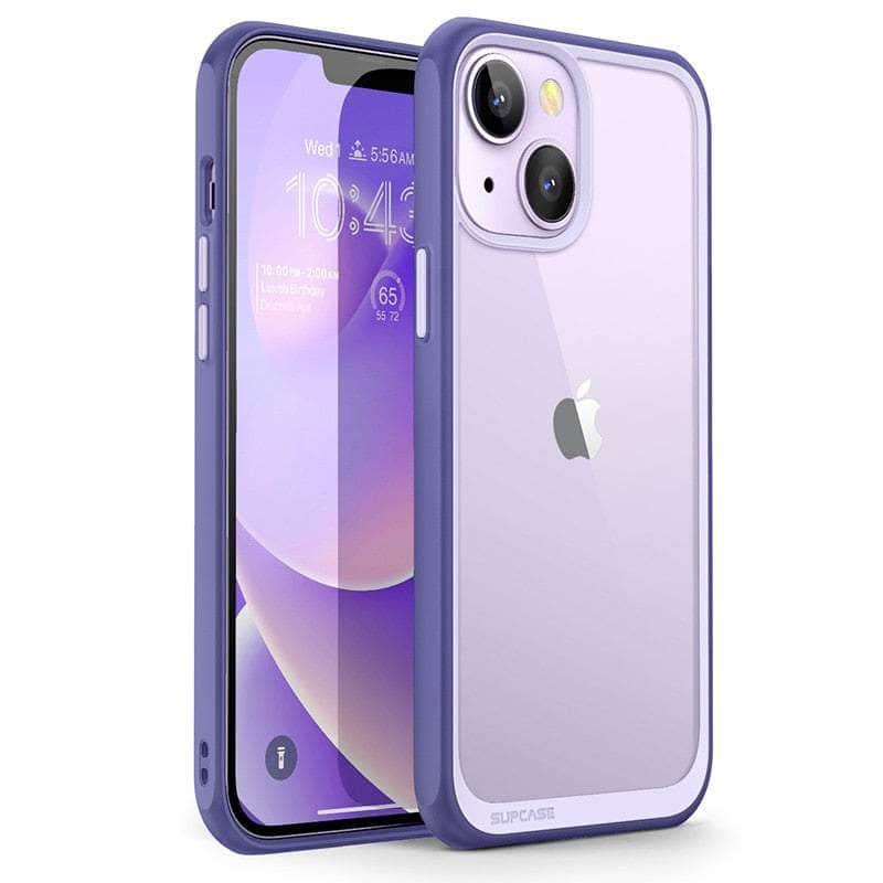 Casebuddy Mauve / China / PC + TPU SUPCASE iPhone 14 UB Style Premium Hybrid Bumper