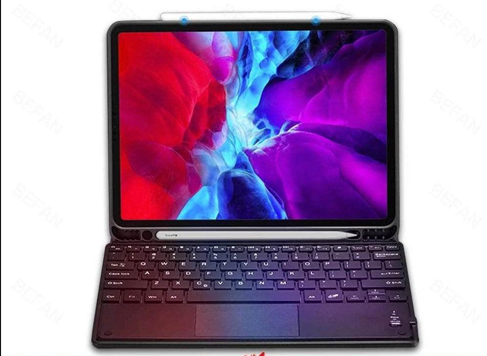 CaseBuddy Australia Casebuddy TouchPad iPad 9 (2021) Keyboard Cases