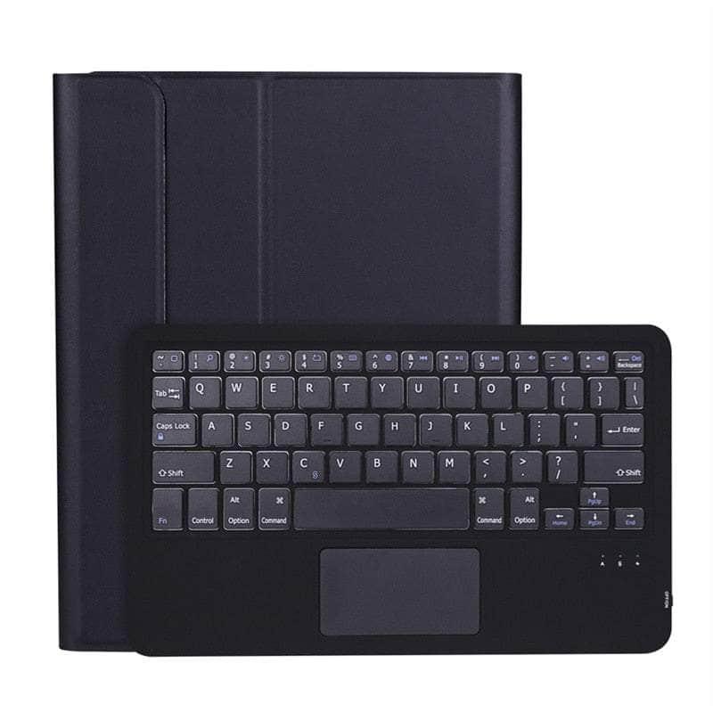 CaseBuddy Australia Casebuddy Black keyboard case / iPad Air5 TouchPad Keyboard iPad Air 5 2022 Keyboard Case