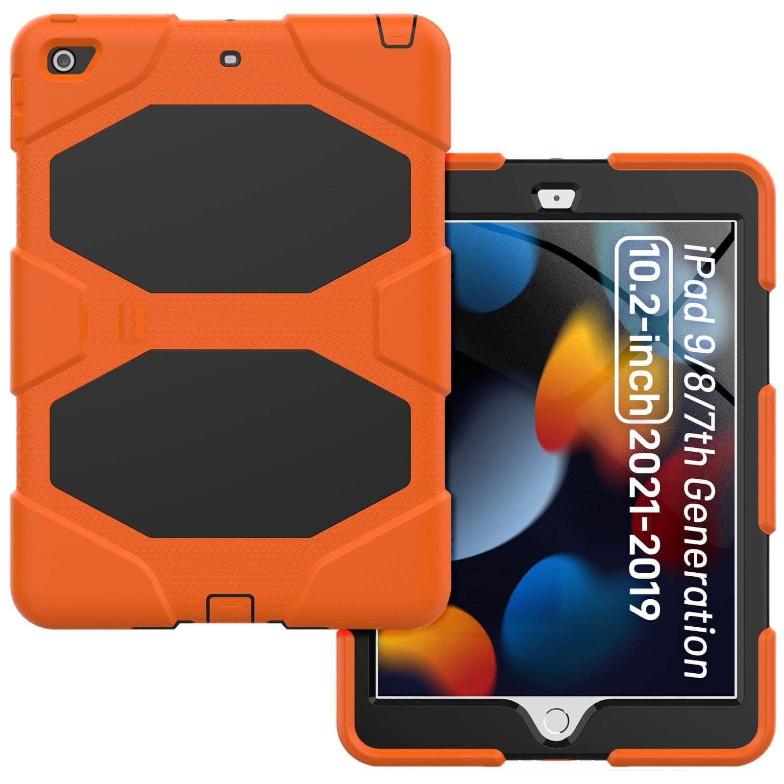 CaseBuddy Australia Casebuddy Tough Box Children Safe Case for iPad 9 10.2 2021
