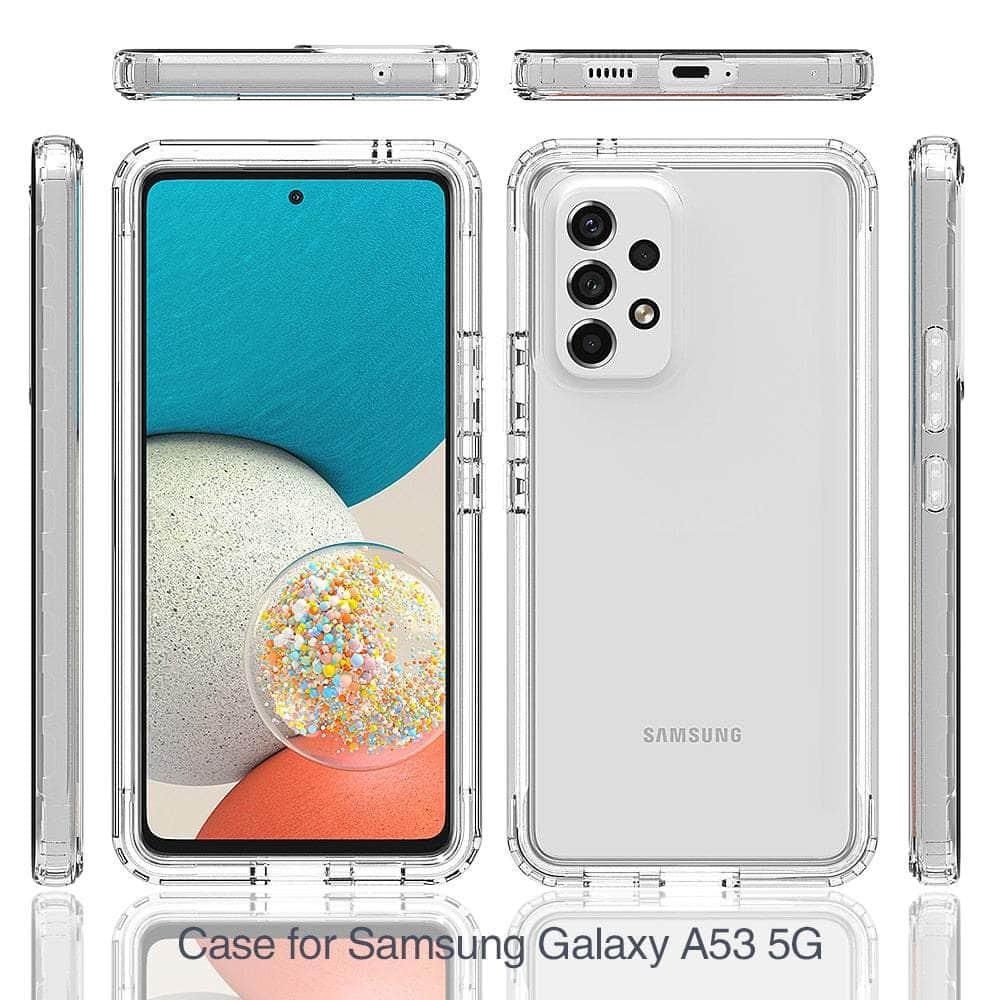 Casebuddy Transparent Galaxy S23 Plus Shockproof Case
