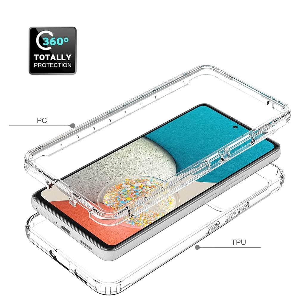 Casebuddy Transparent Galaxy S23 Plus Shockproof Case