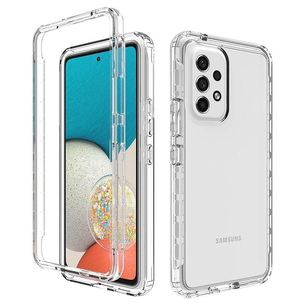 Casebuddy Transparent Galaxy S23 Shockproof Case