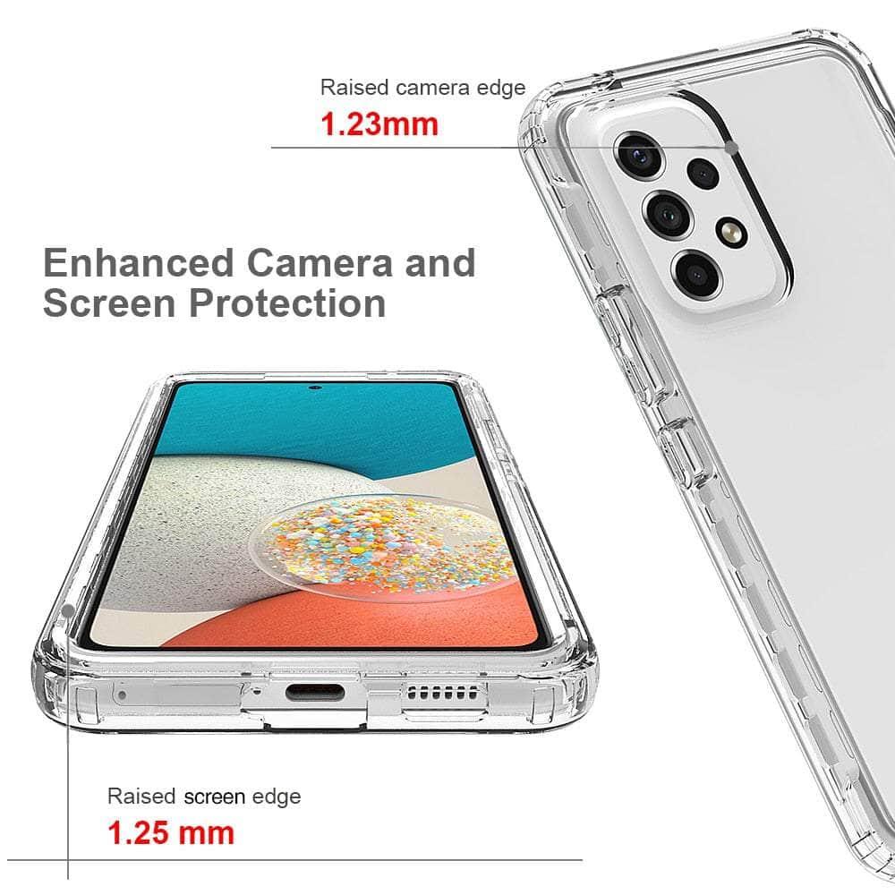 Casebuddy Transparent Galaxy S23 Shockproof Case