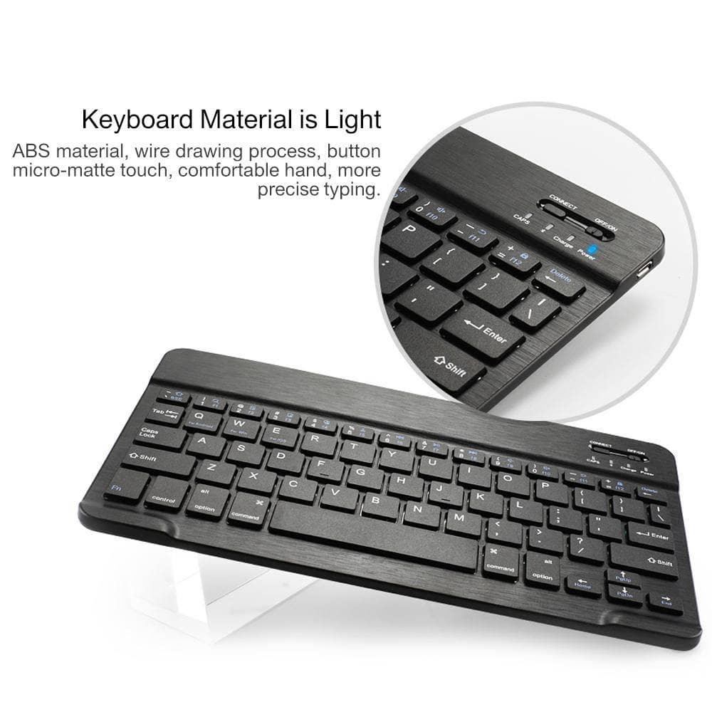 Walkers Bluetooth Keyboard Case Samsung Galaxy Tab A 10.1 T510 T515 (2019) Wireless Removable