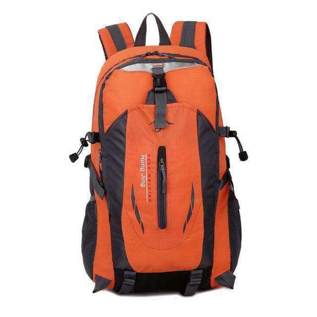 Waterproof Nylon Backpack Bag Travel Trekking - CaseBuddy