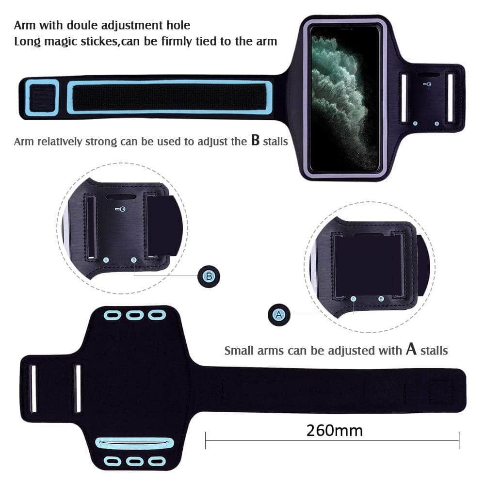 CaseBuddy Australia Casebuddy Waterproof Sport Running Workout iPhone 13 & 13 Pro Band