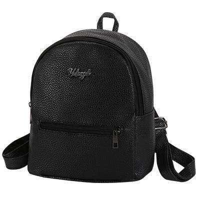 YBYT Leather Look Small Packet Shopping Backpack - CaseBuddy