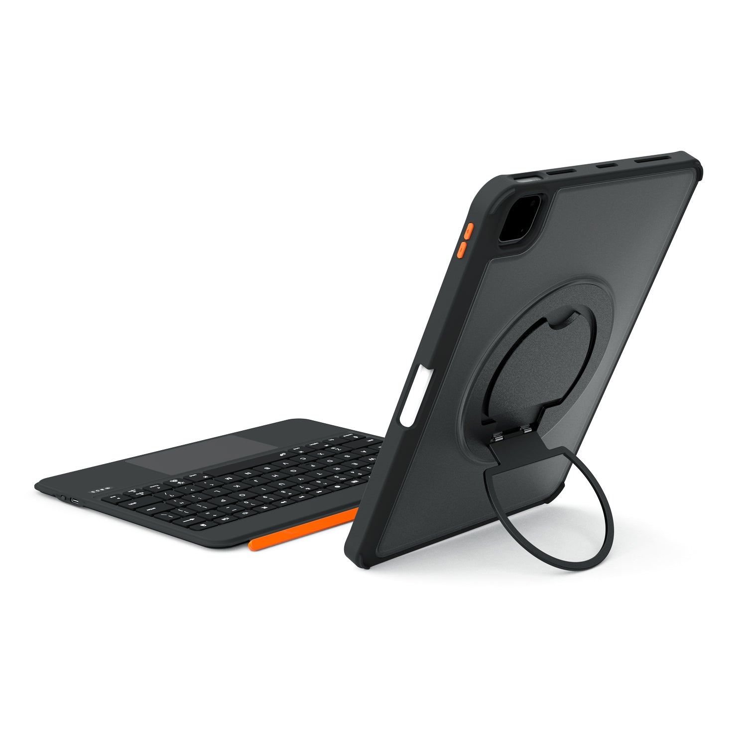 Casebuddy Australia for Aluminum Pivot Rotation Stand iPad 10 Keyboard Case Light Slim - 13