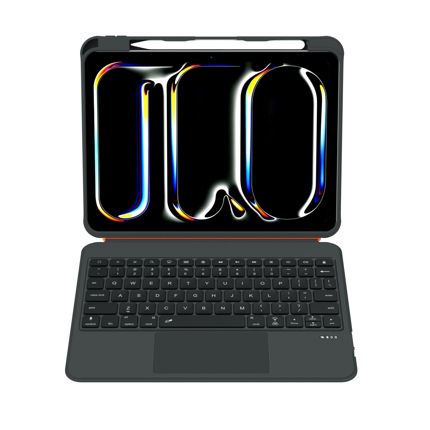 Casebuddy Australia for Aluminum Pivot Rotation Stand iPad 10 Keyboard Case Light Slim - 2