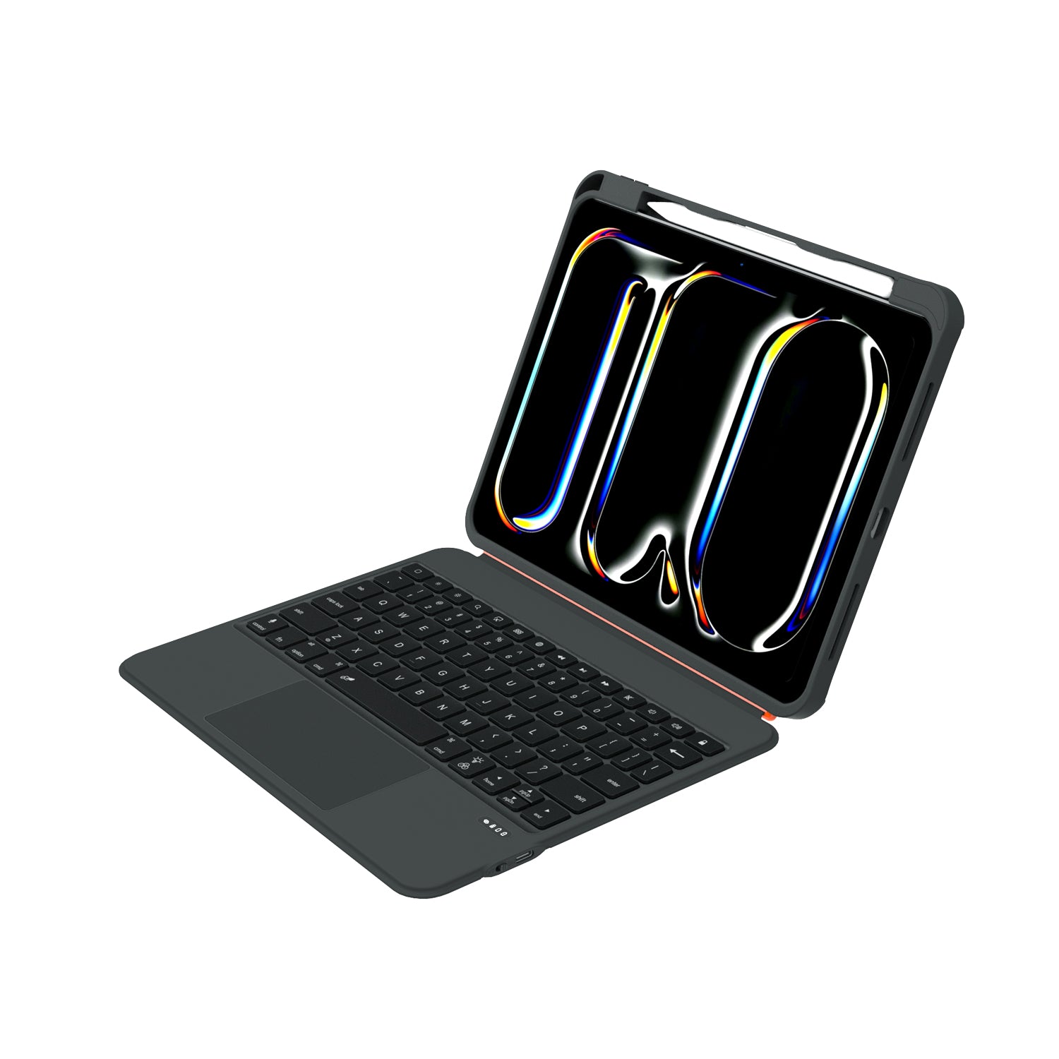 Casebuddy Australia for Aluminum Pivot Rotation Stand iPad 10 Keyboard Case Light Slim - 5