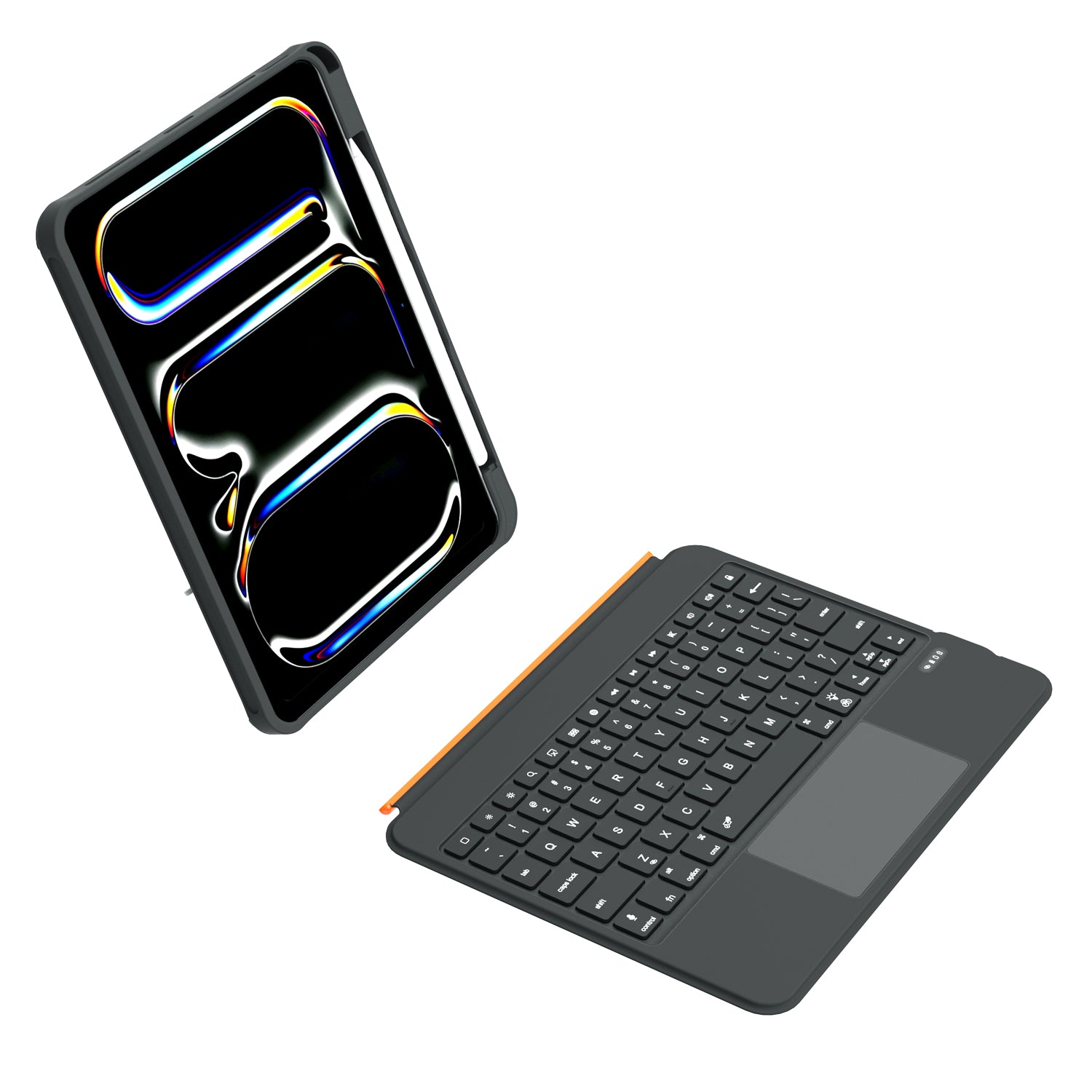 Casebuddy Australia for Aluminum Pivot Rotation Stand iPad 10 Keyboard Case Light Slim - 7