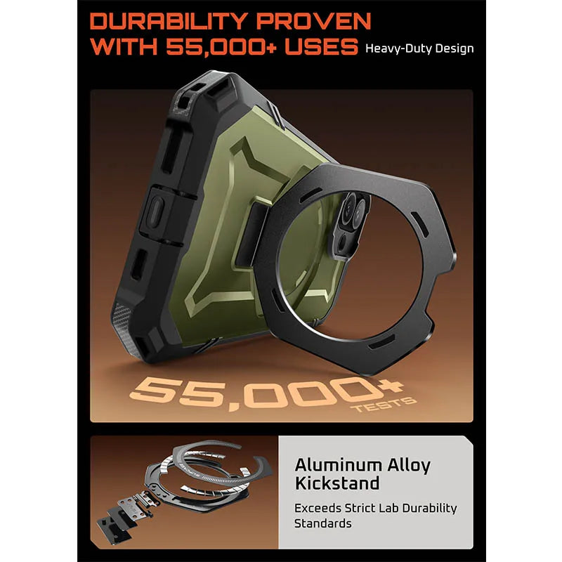 SUPCASE iPhone 17 Camera Control UB Grip Heavy Duty Case