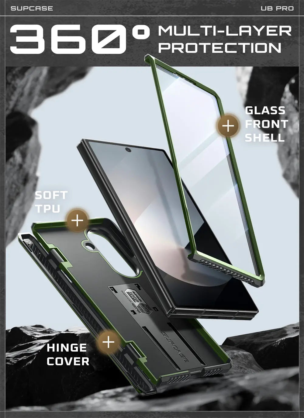 SUPCASE Galaxy Z Fold 7 UB Pro Rugged Phone Case