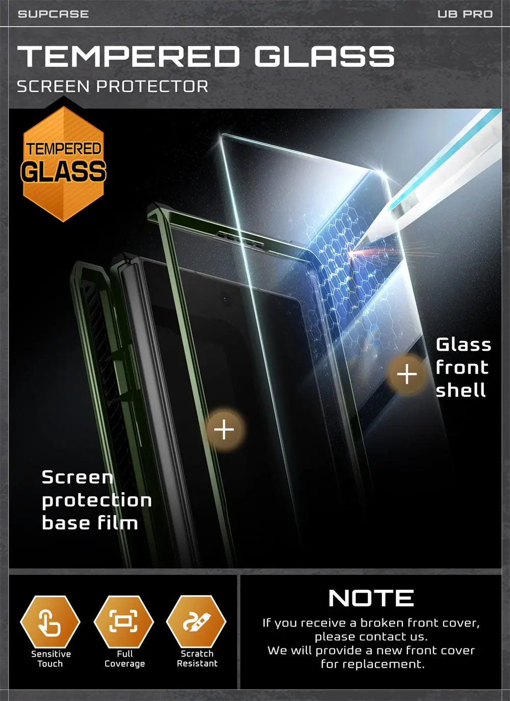 SUPCASE Galaxy Z Fold 7 UB Pro Rugged Phone Case