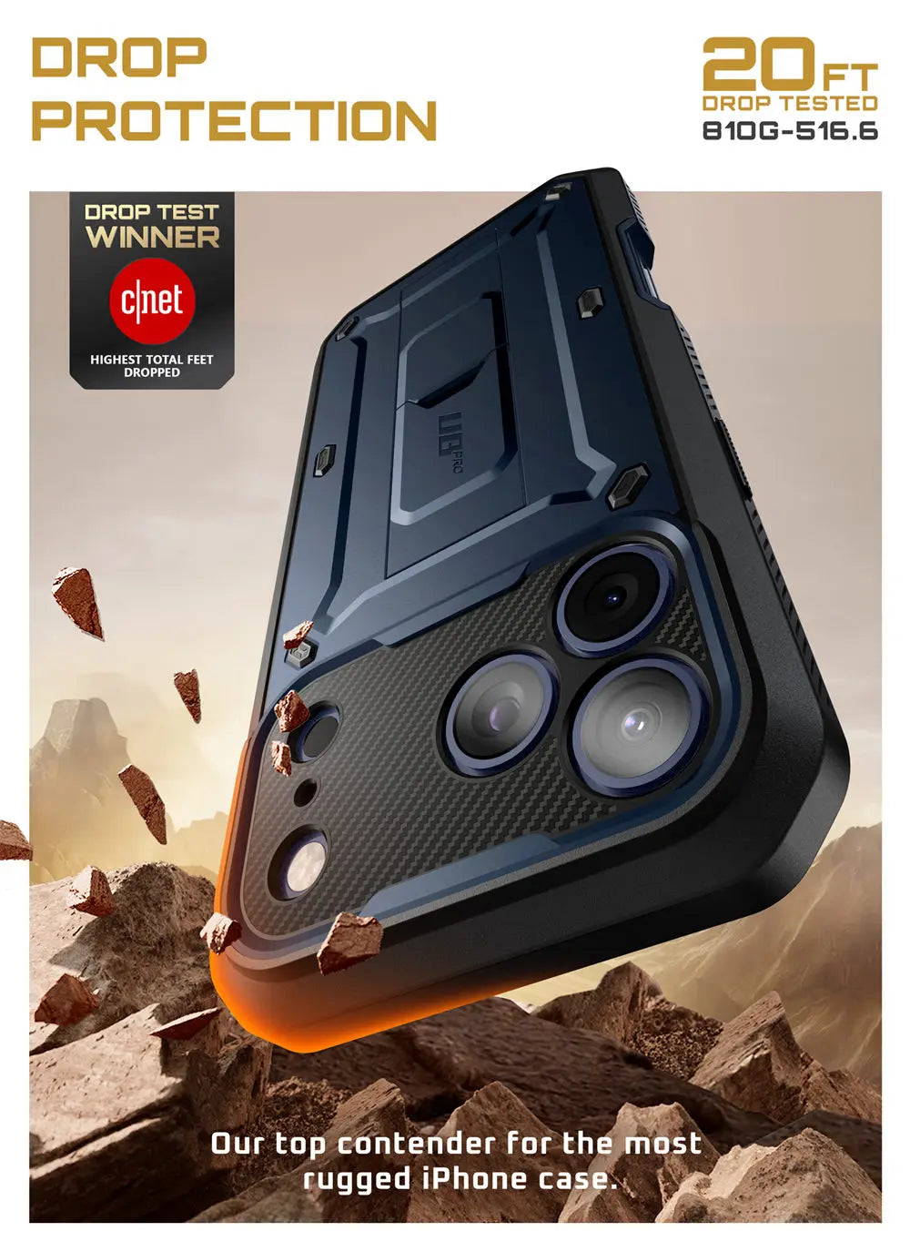 SUPCASE iPhone 17 Pro Max UB Pro Full-Body Heavy Duty Case