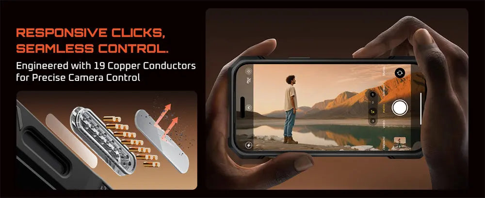 SUPCASE iPhone 17 Pro Camera Control UB Heavy Duty Case