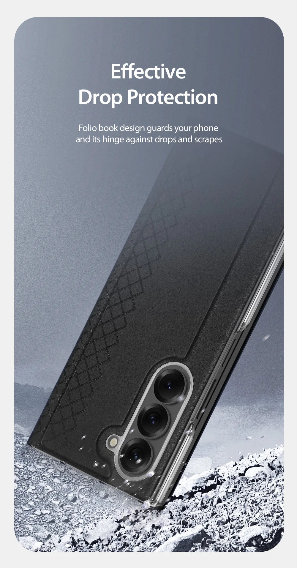 DUX DUCIS Galaxy Z Fold 7 Pocket Magnetic Case