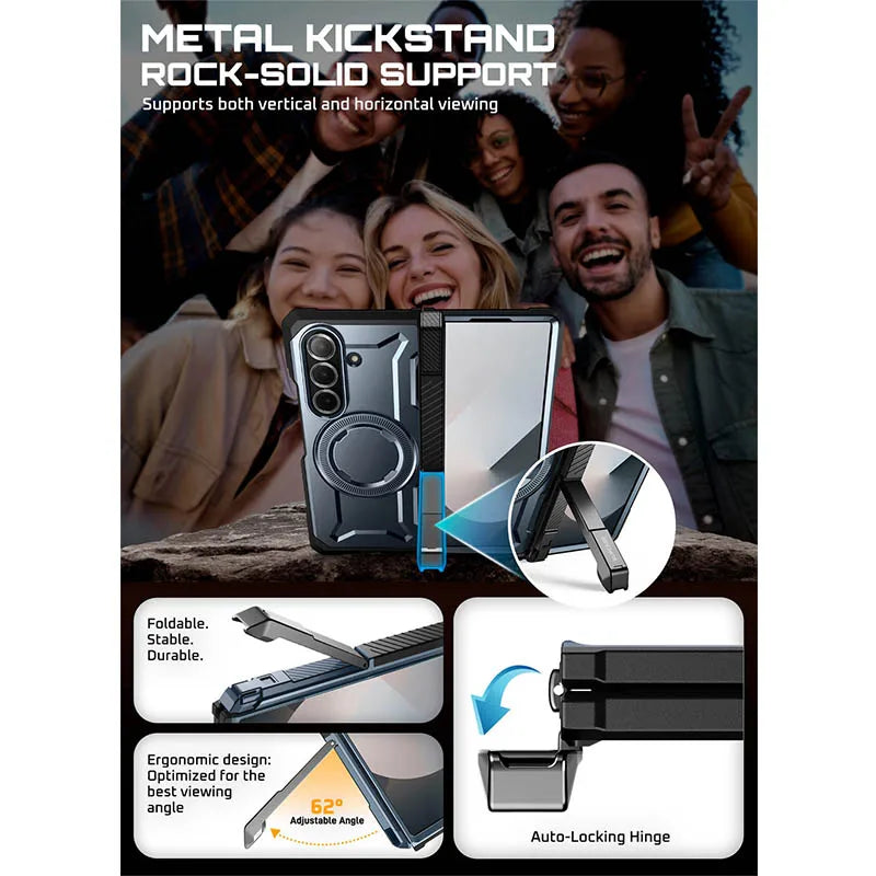 SUPCASE Z Fold 7 UB Grip Anti-Scratch Heavy Duty Case