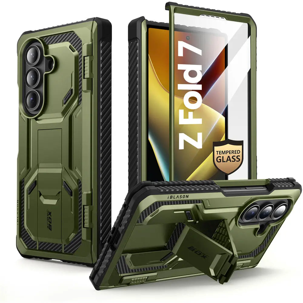 I-BLASON Z Fold 7 Armorbox Protective Phone Case