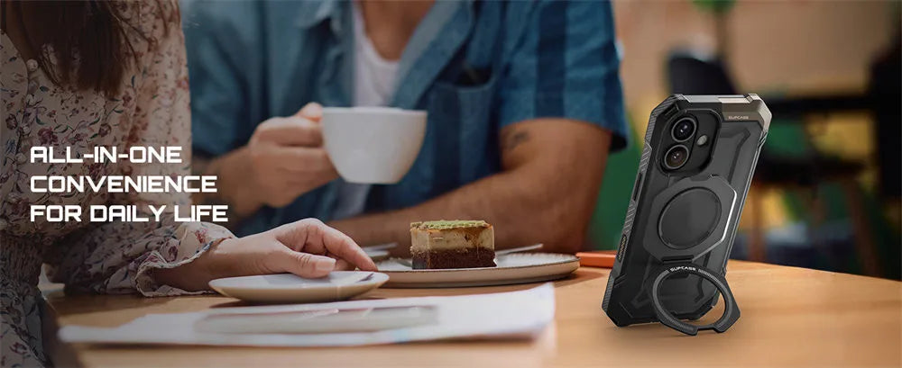 SUPCASE iPhone 17 Camera Control UB Grip Heavy Duty Case