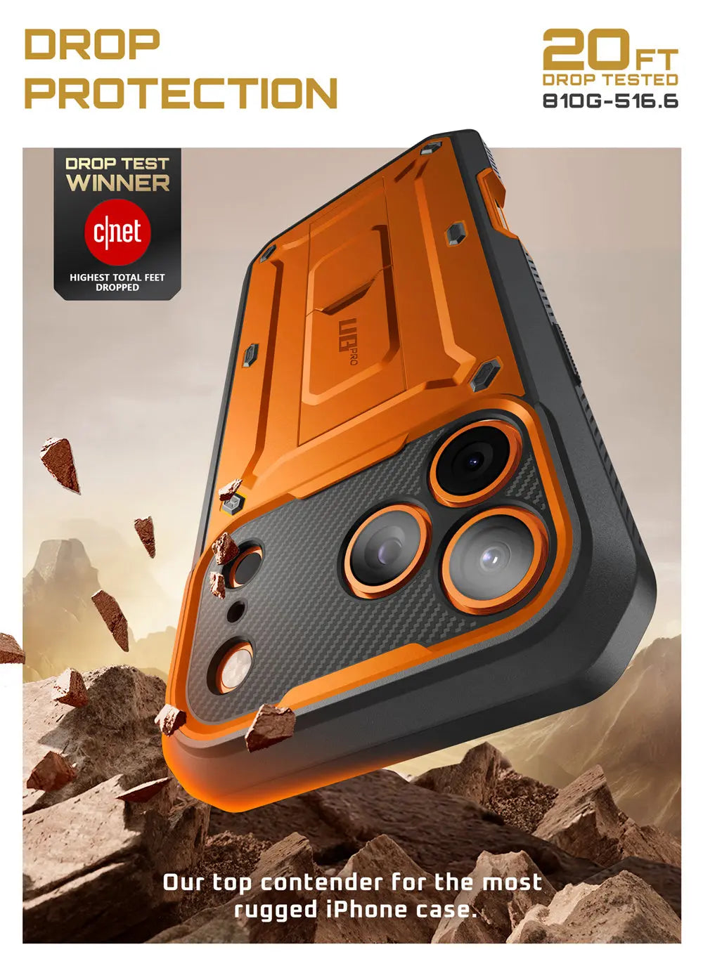 SUPCASE iPhone 17 Pro UB Pro Full-Body Heavy Duty Case