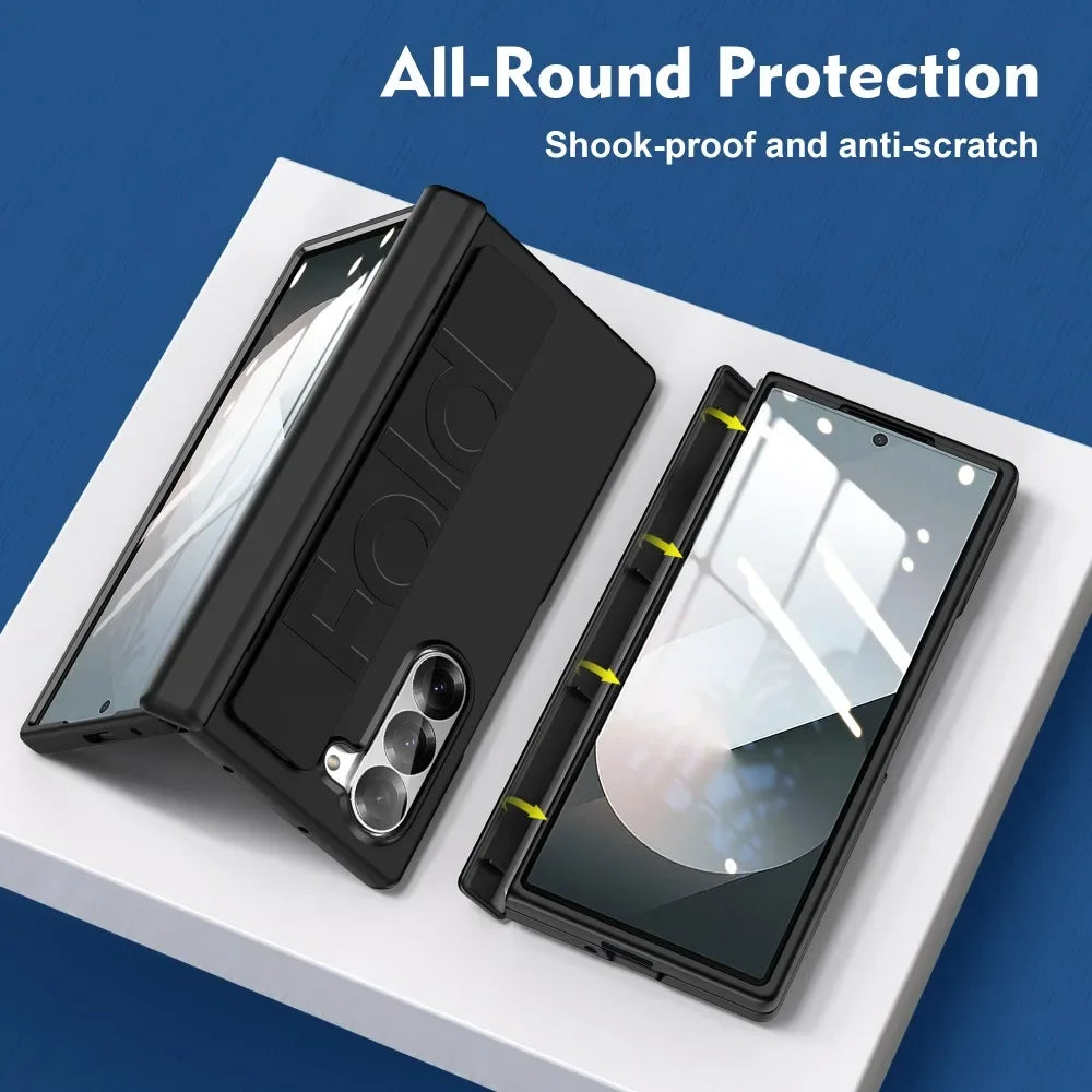 Elasticity Silicone Galaxy Z Fold 7 Shockproof Cover