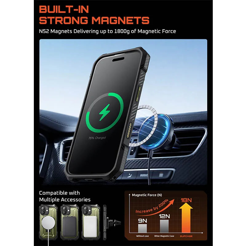 SUPCASE iPhone 17 Camera Control UB Grip Heavy Duty Case