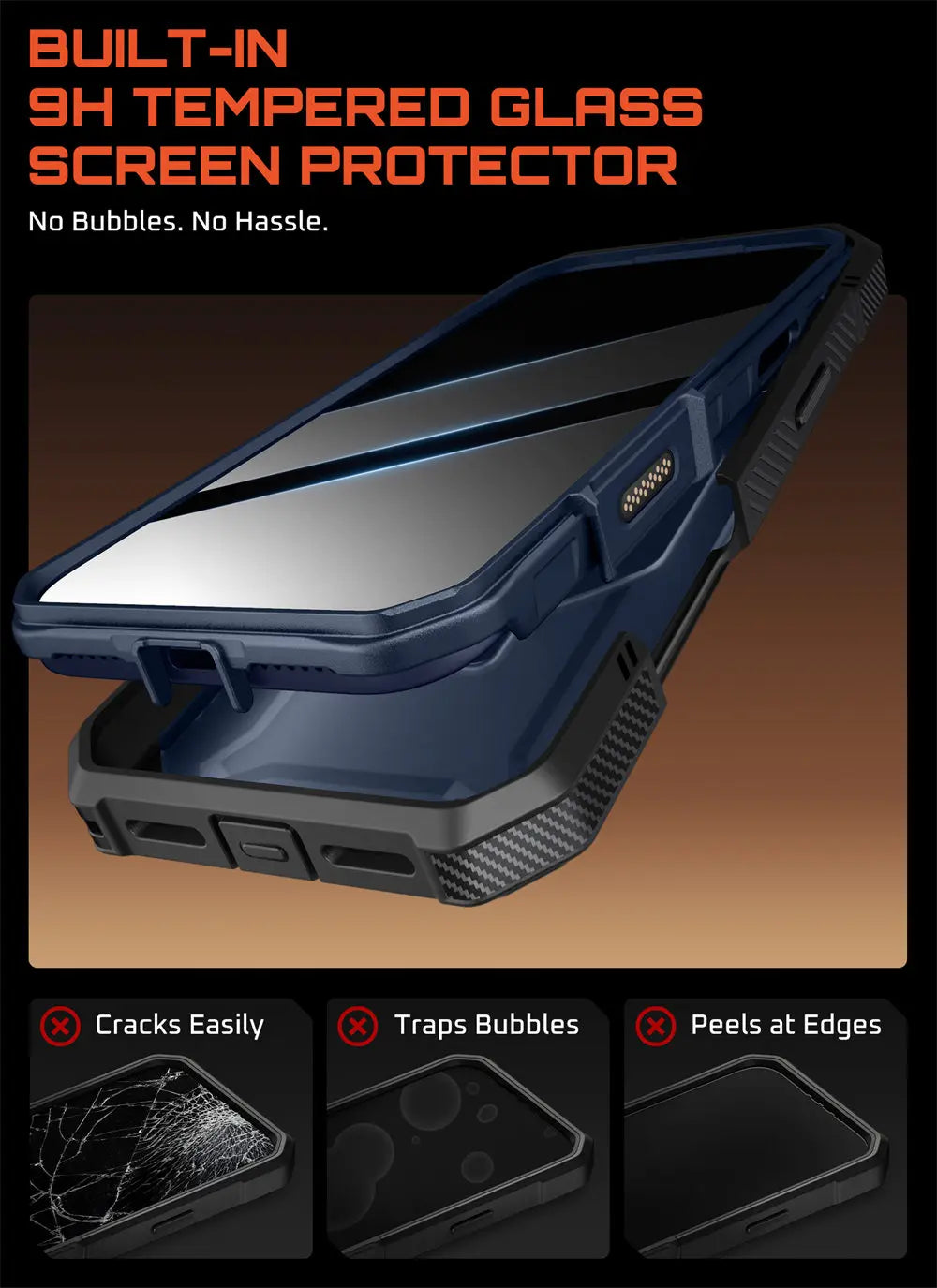 SUPCASE iPhone 17 Pro Max UB Grip Heavy Duty Case