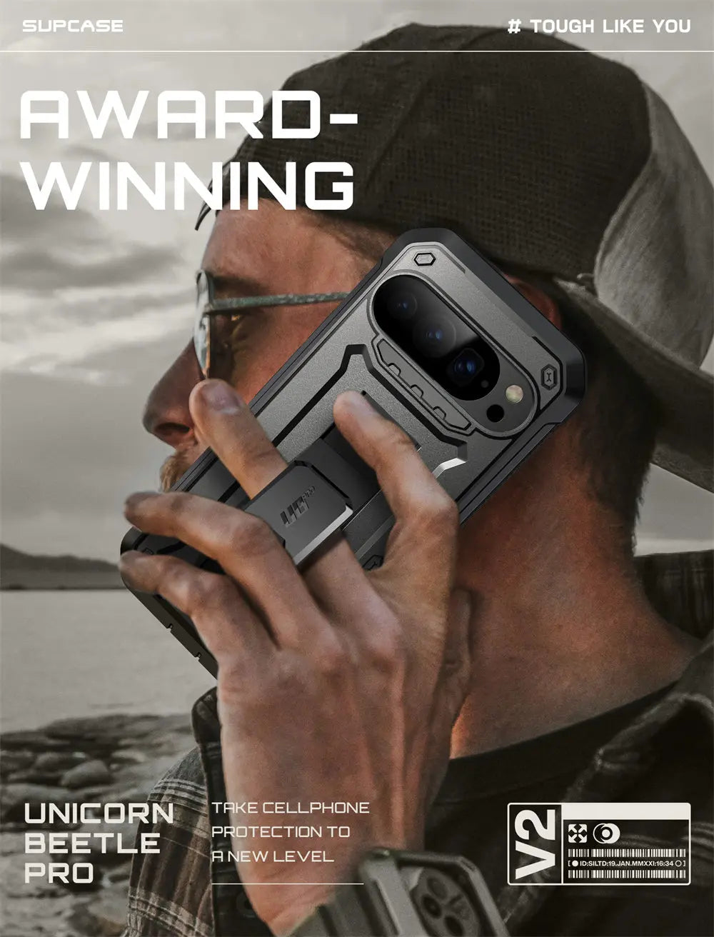 SUPCASE Pixel 10/10 Pro UB Pro Protection Case