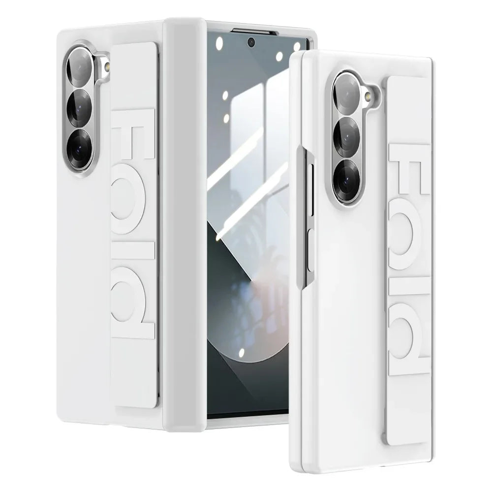 Elasticity Silicone Galaxy Z Fold 7 Shockproof Cover