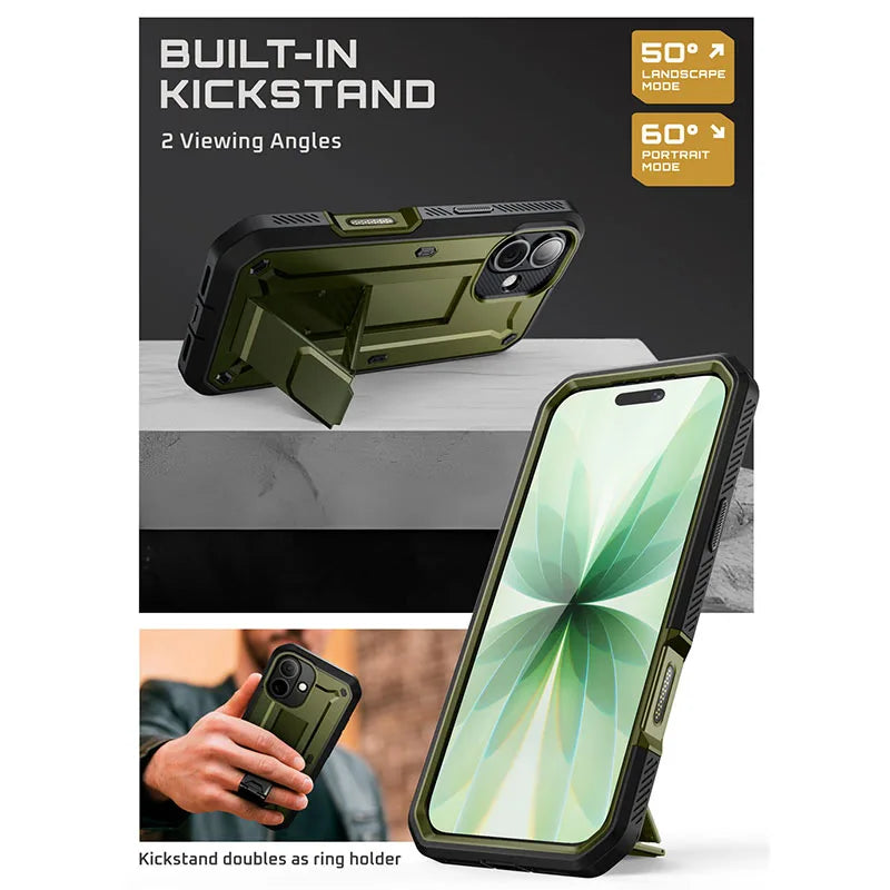 SUPCASE iPhone 17 UB Pro Full-Body Heavy Duty Case