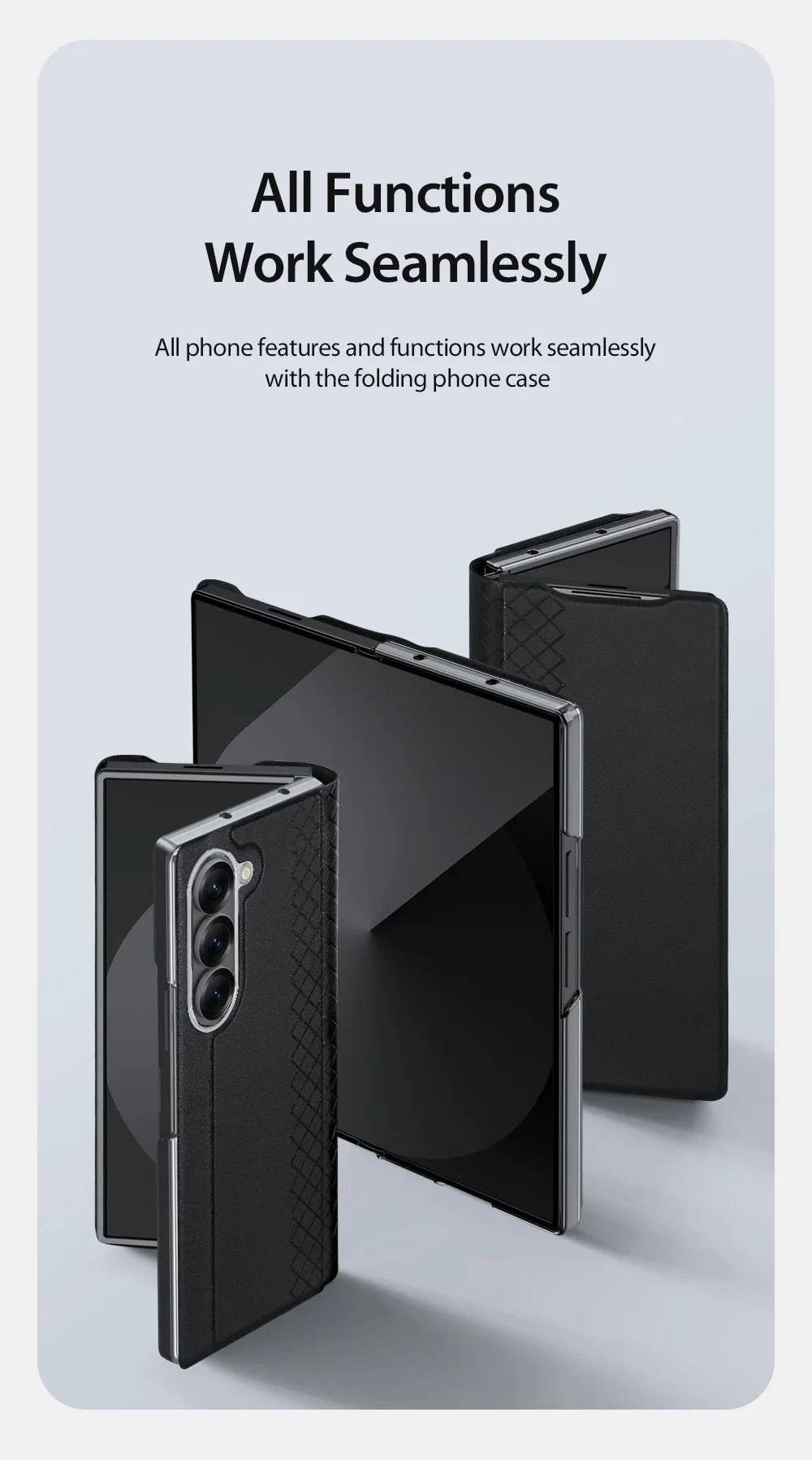 DUX DUCIS Galaxy Z Fold 7 Pocket Magnetic Case