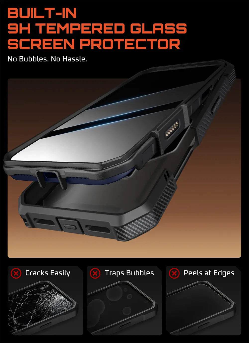 SUPCASE iPhone 17 Pro UB Grip Magnetic Case